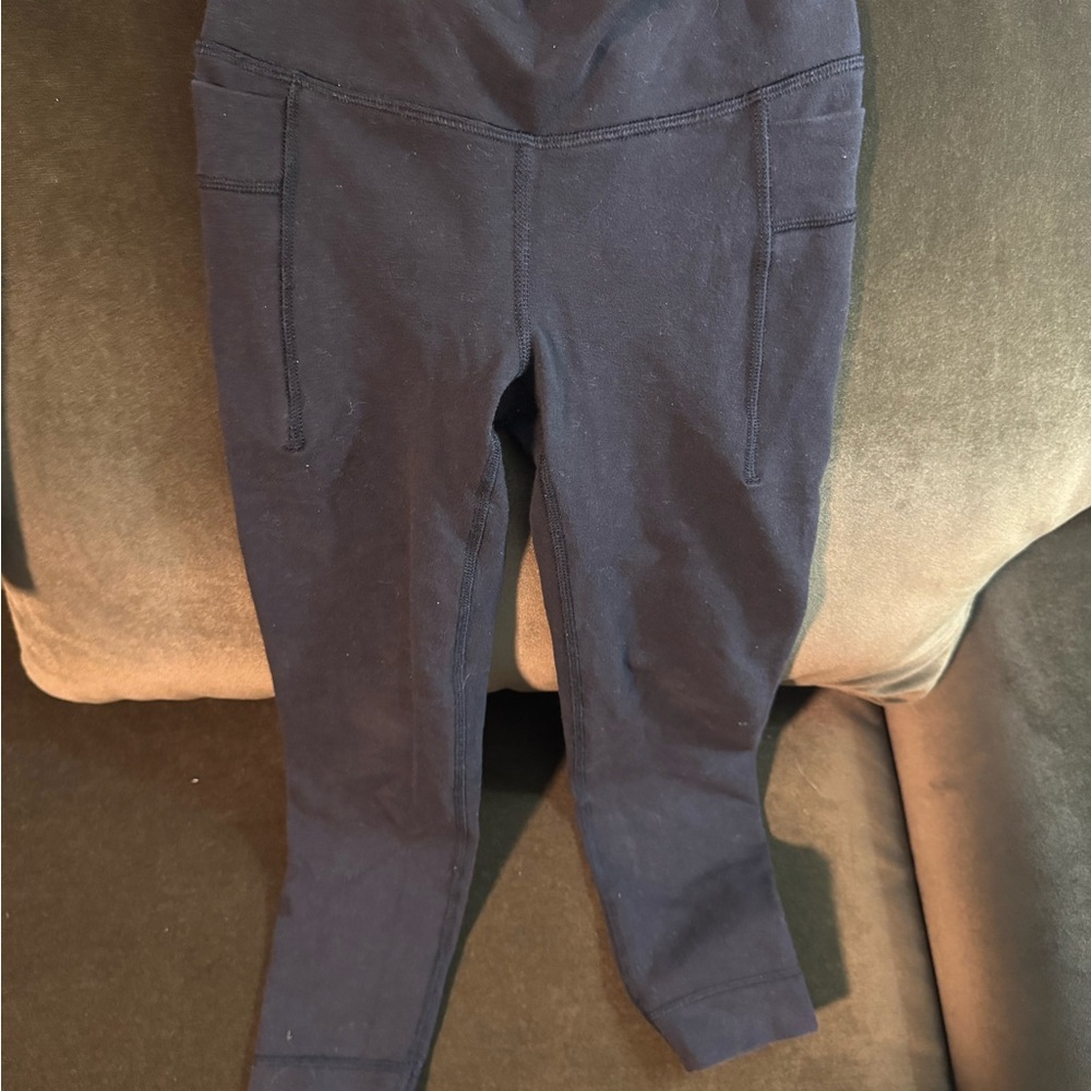 Athleta Dark Blue Leggings